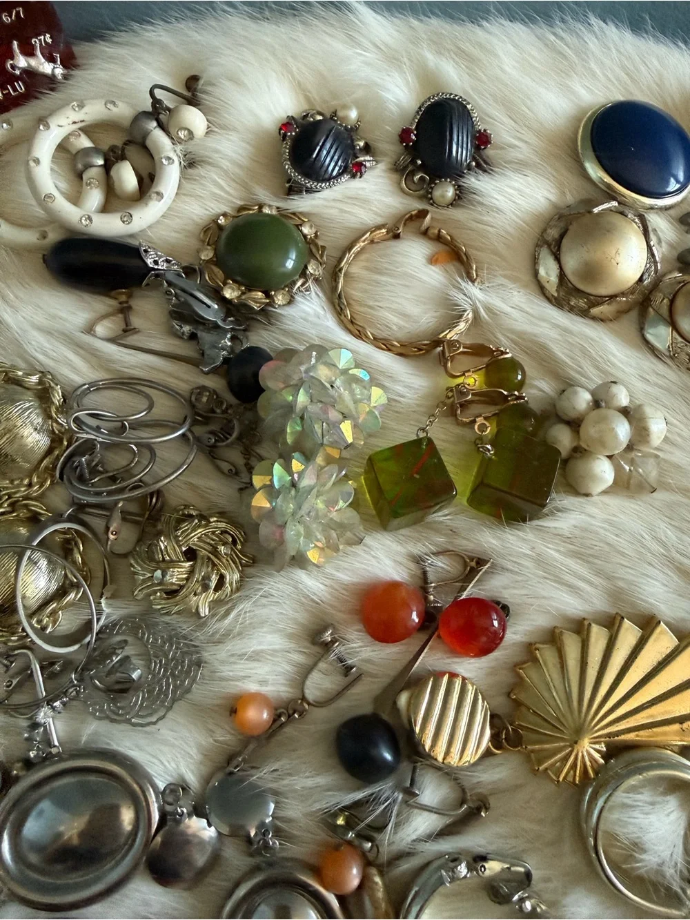 Vintage Estate Earring Lot